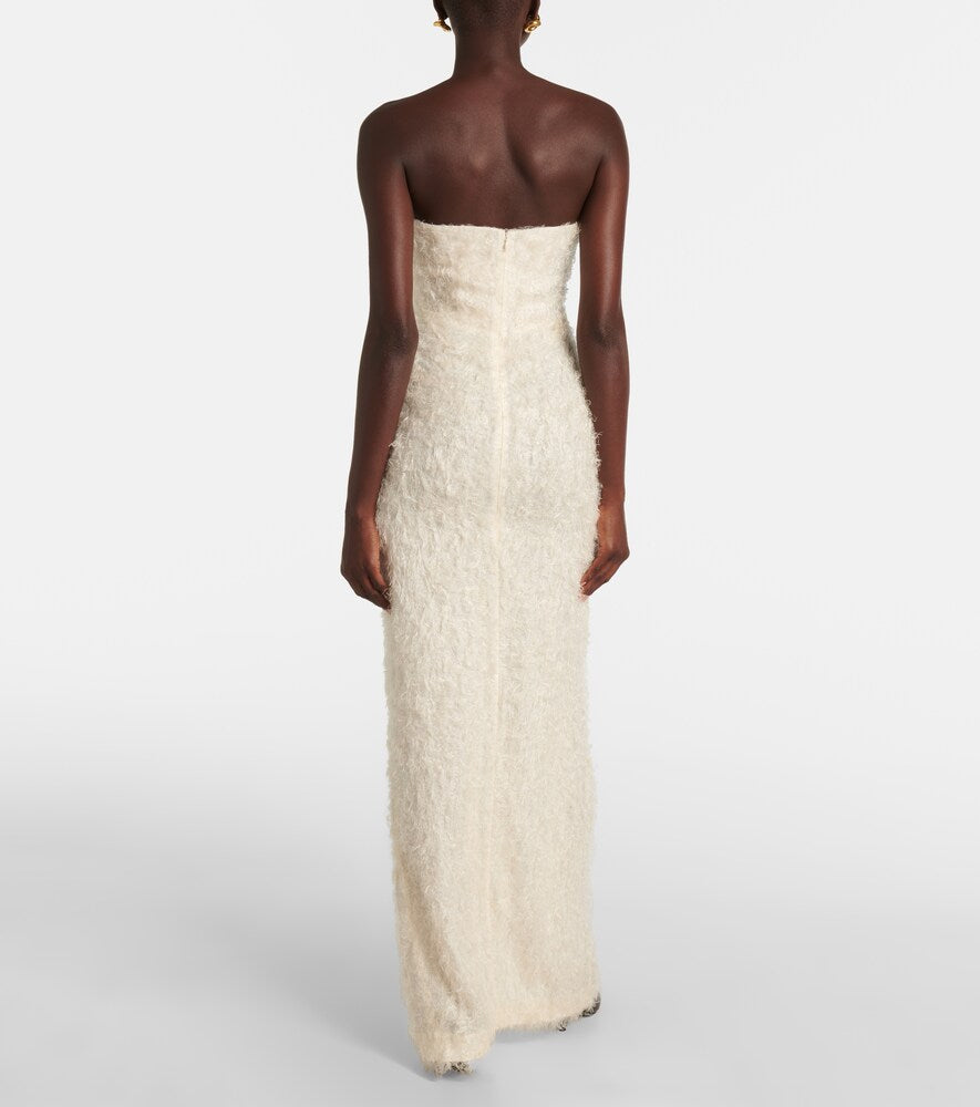 Toteme Strapless fil coup√É¬© maxi dress