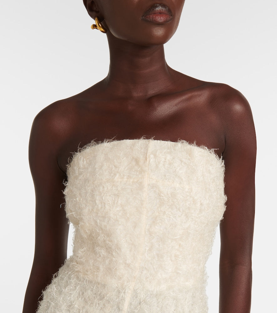 Toteme Strapless fil coup√É¬© maxi dress