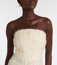 Toteme Strapless fil coup√É¬© maxi dress