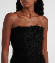 Toteme Strapless fil coup√É¬© midi dress