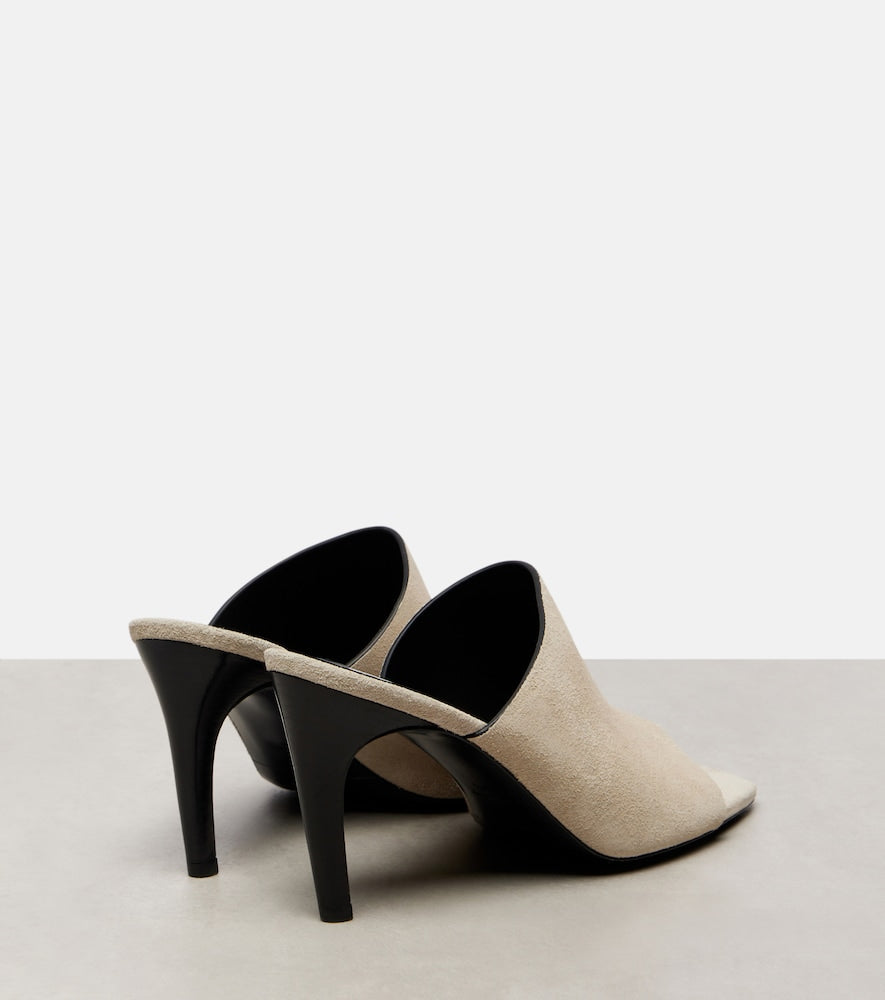 Toteme Suede mules