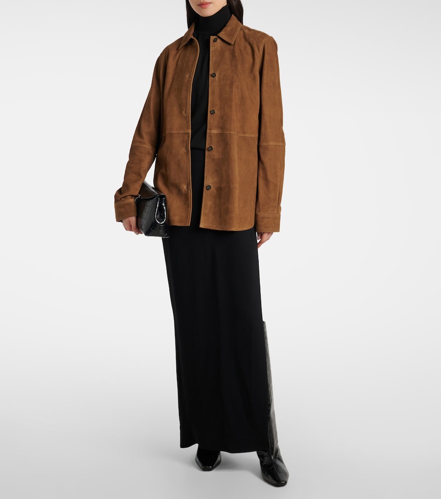 Toteme Suede shirt