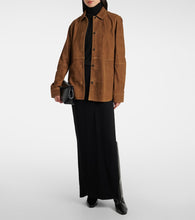 Toteme Suede shirt