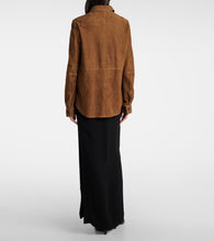 Toteme Suede shirt