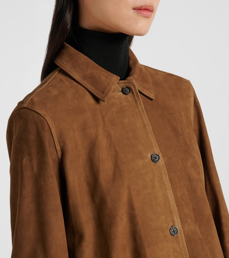 Toteme Suede shirt