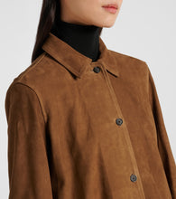 Toteme Suede shirt