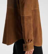 Toteme Suede shirt
