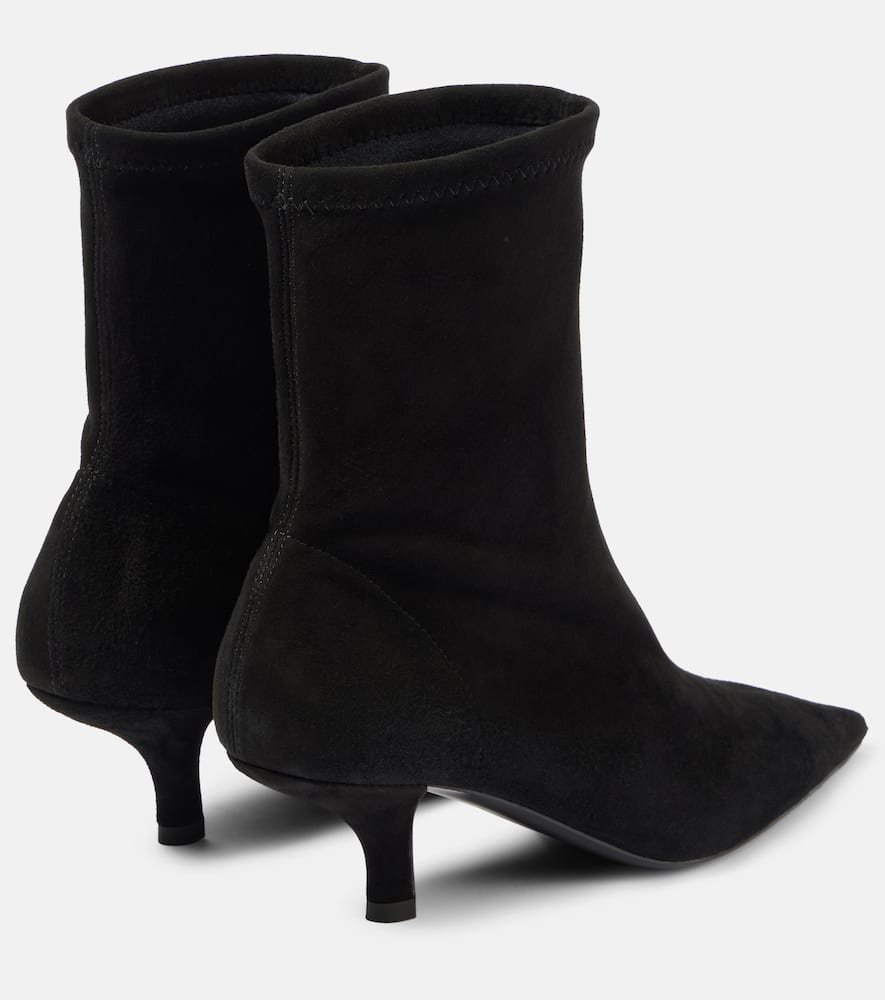 Toteme Suede sock boots