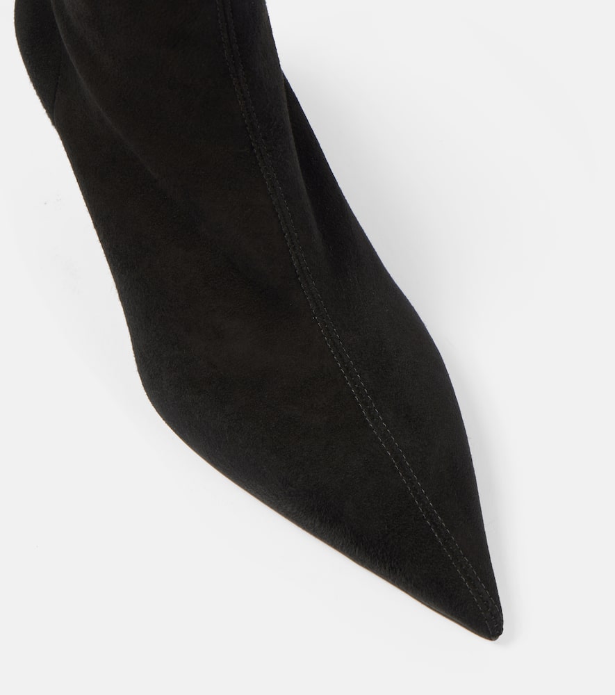 Toteme Suede sock boots