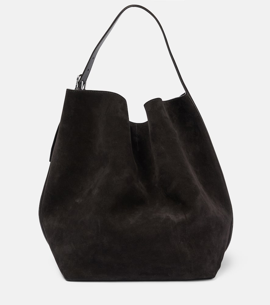Toteme Suede tote bag - Toteme 麂皮手提包