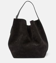 Toteme Suede tote bag. Shop Toteme Tote Bags for women now.