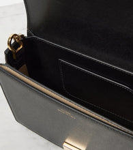 Toteme T-Flap Mini leather crossbody bag