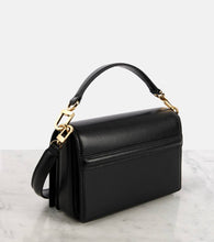 Toteme T-Flap Mini leather crossbody bag
