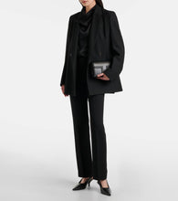 Toteme T-Flap Mini leather crossbody bag