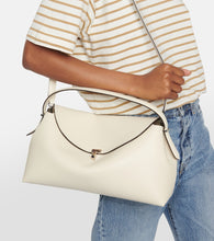 Toteme T-Lock Medium leather tote bag