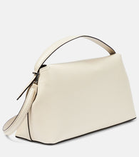 Toteme T-Lock Medium leather tote bag