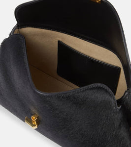 Toteme T-Lock Small calf hair tote bag