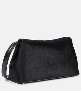 Toteme T-Lock Small calf hair tote bag