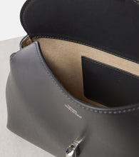 Toteme T-Lock Small leather clutch