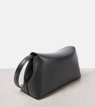 Toteme T-Lock Small leather clutch