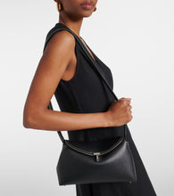 Toteme T-Lock Small leather clutch
