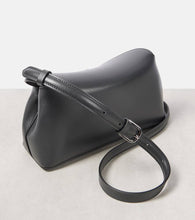 Toteme T-Lock Small leather clutch