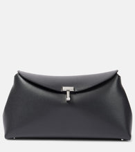 Toteme T-Lock Small leather clutch. Shop Toteme Clutches for women now.