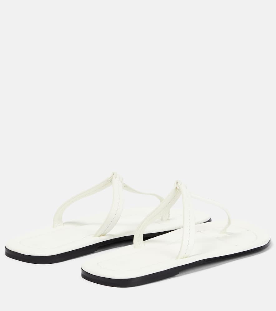 Toteme T-strap leather sandals