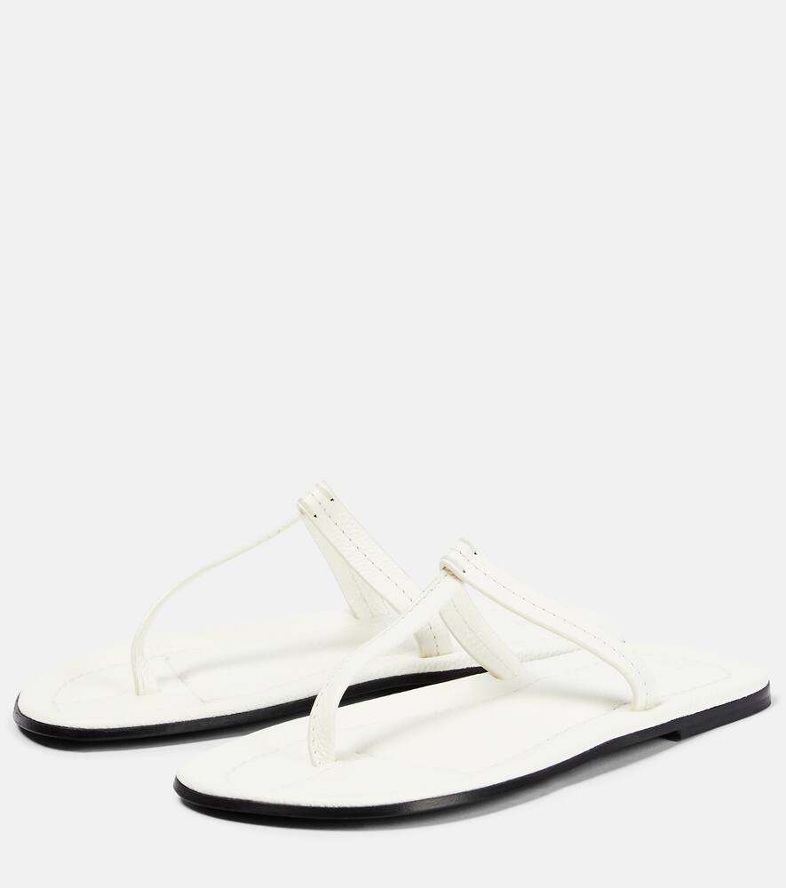 Toteme T-strap leather sandals