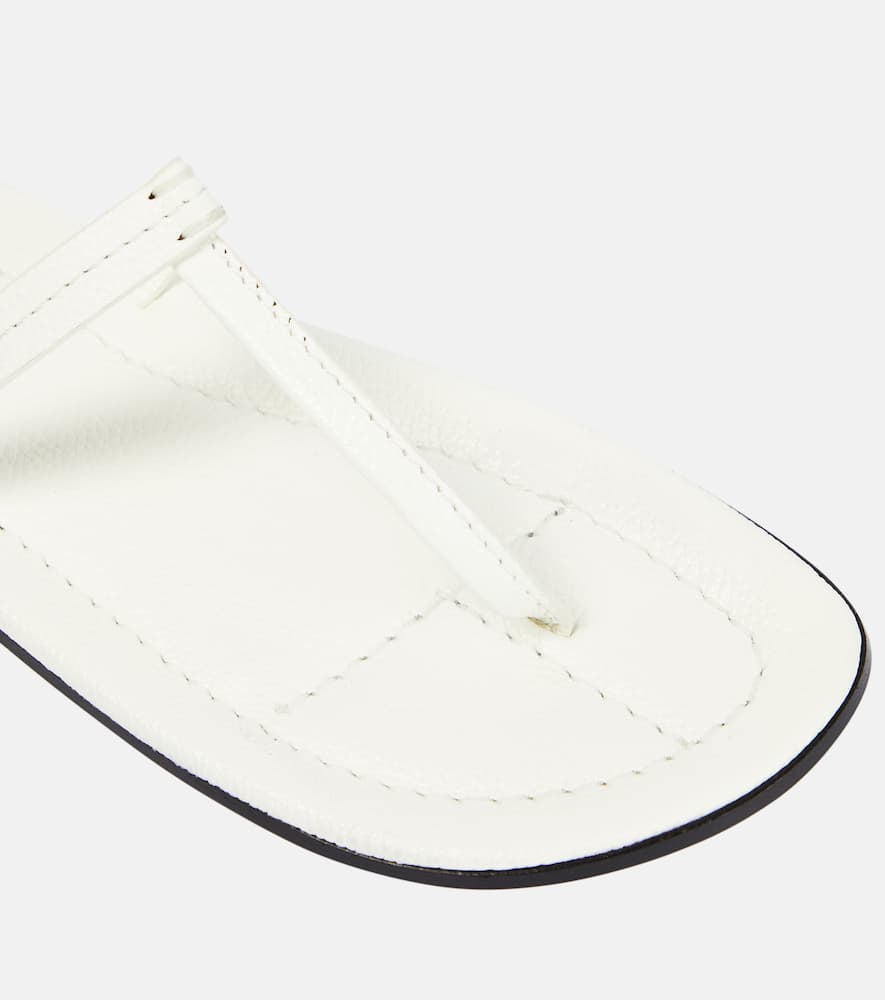 Toteme T-strap leather sandals