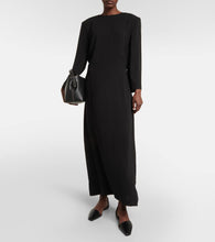 Toteme The Asymmetric D'Orsay leather flats