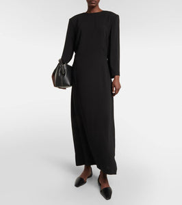 Toteme The Asymmetric D'Orsay leather flats