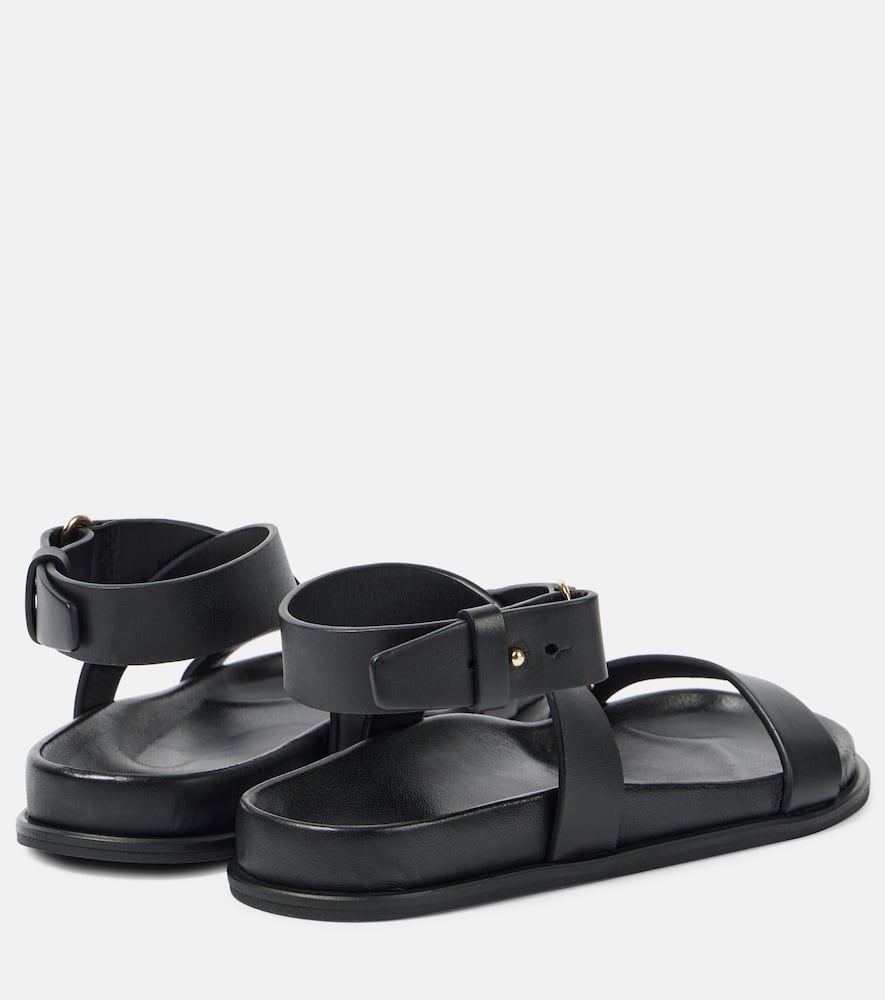 Toteme The Chunky leather sandals