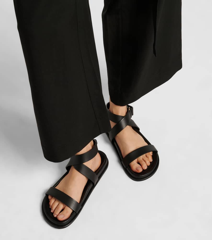 Toteme The Chunky leather sandals