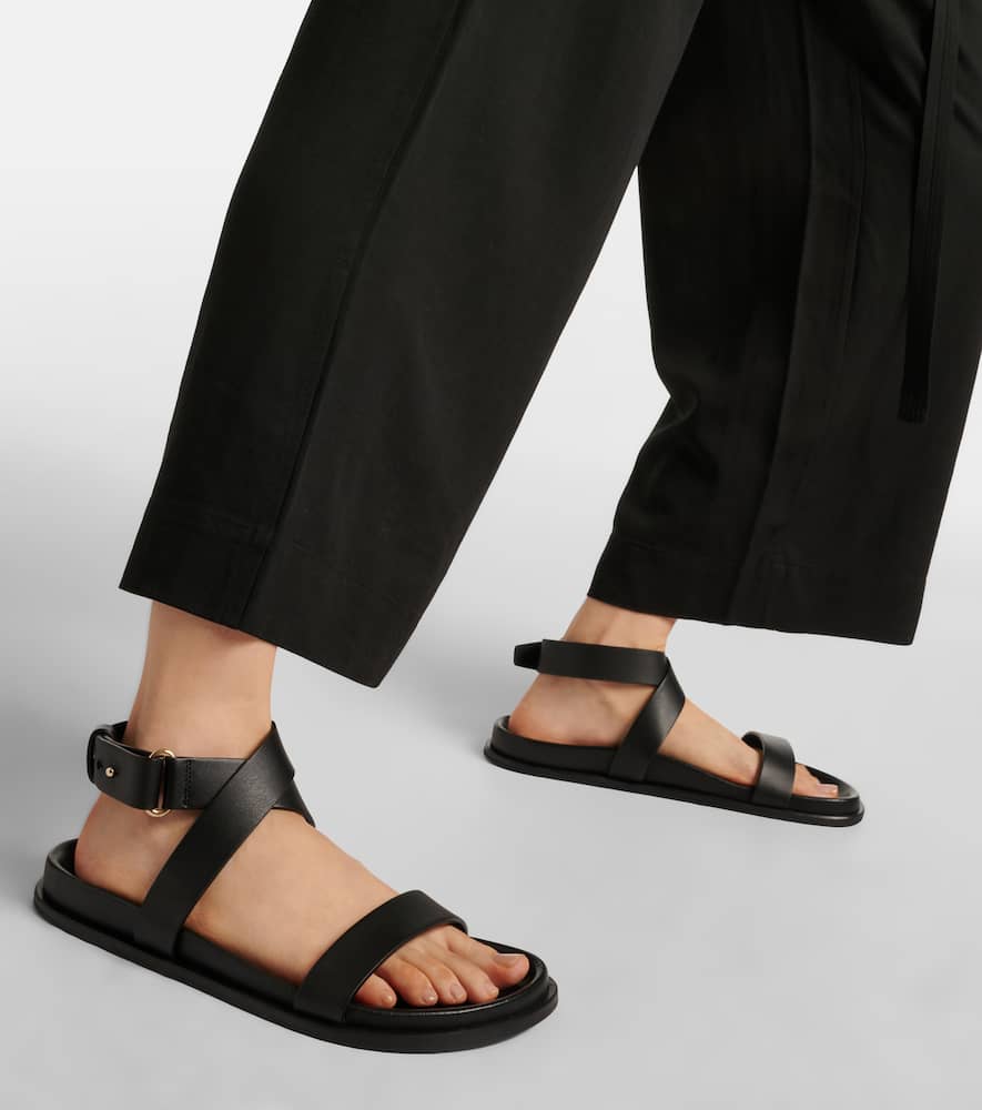 Toteme The Chunky leather sandals