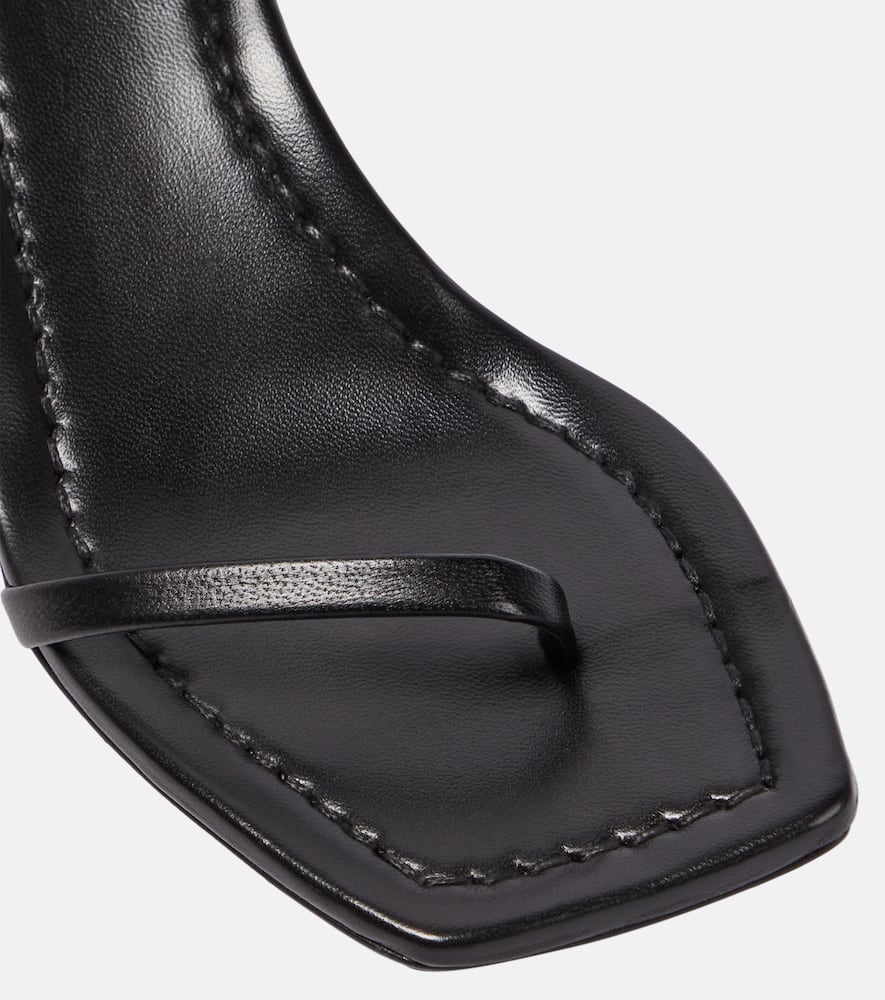 Toteme The City leather sandals