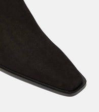 Toteme The City suede ankle boots