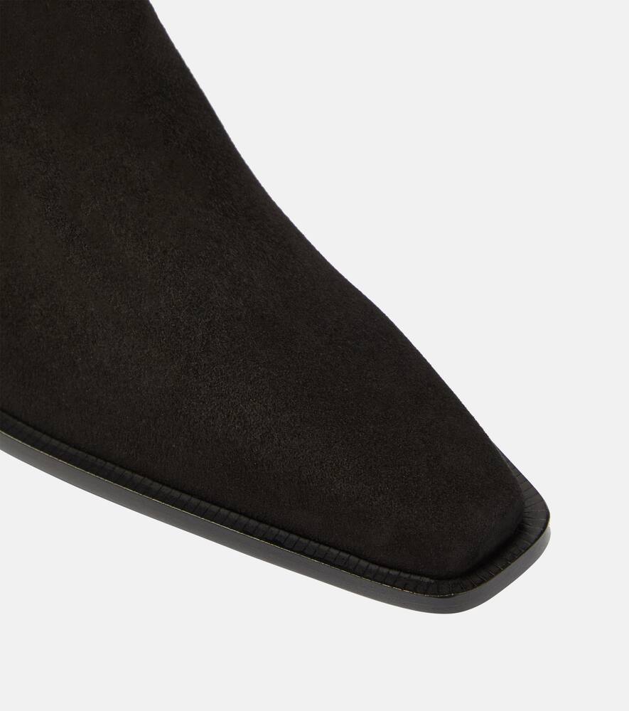 Toteme The City suede ankle boots