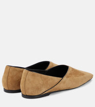 Toteme The Everyday Flat suede ballet flats