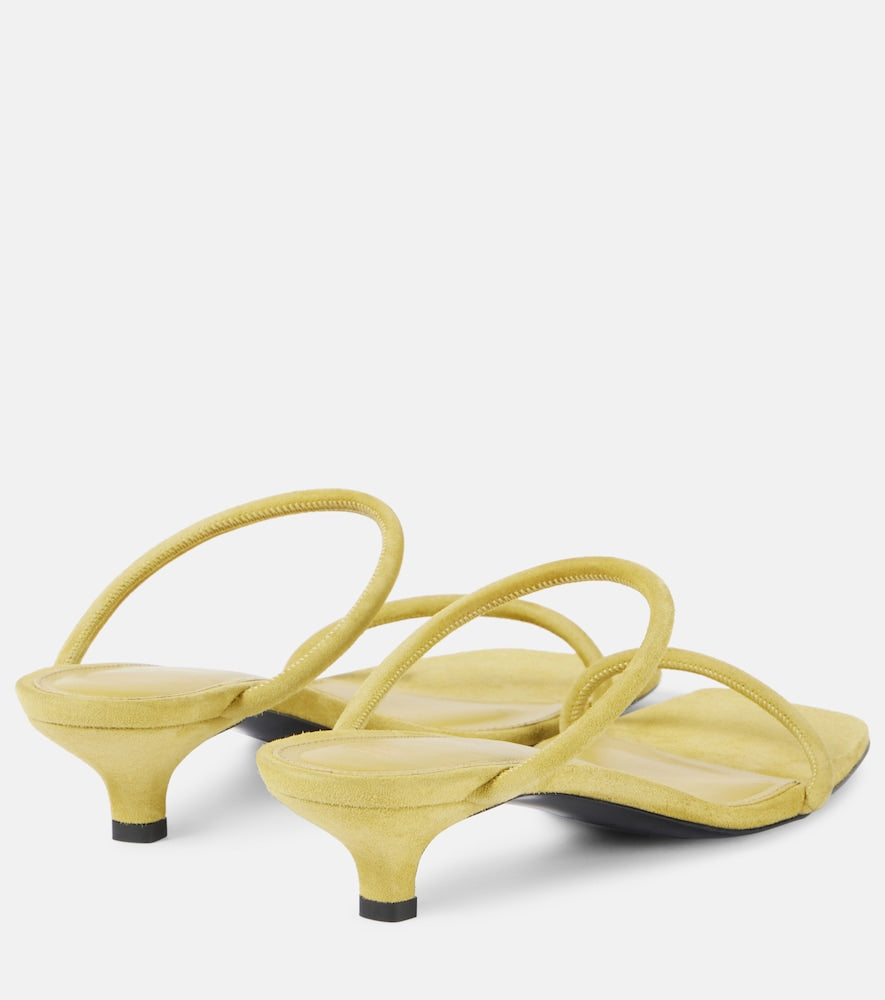 Toteme The Minimalist 35 suede sandals