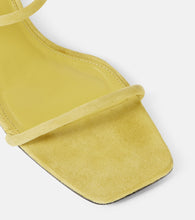 Toteme The Minimalist 35 suede sandals