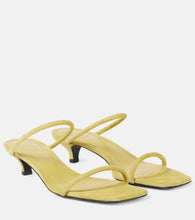 Toteme The Minimalist 35 suede sandals - Toteme The Minimalist 35 绒面革凉鞋