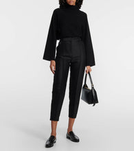 Toteme The Oval leather loafers