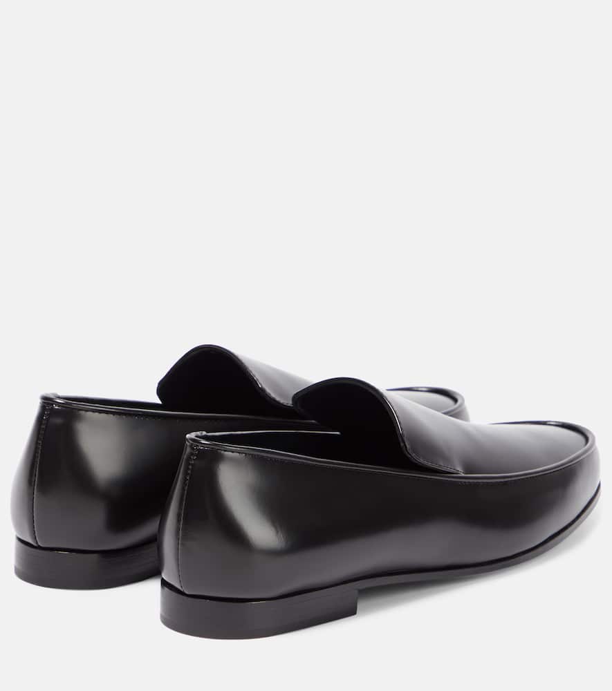 Toteme The Oval leather loafers