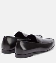 Toteme The Oval leather loafers