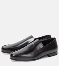 Toteme The Oval leather loafers