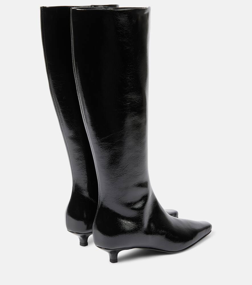 Toteme The Slim leather knee-high-boots