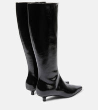 Toteme The Slim leather knee-high-boots