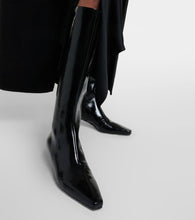 Toteme The Slim leather knee-high-boots