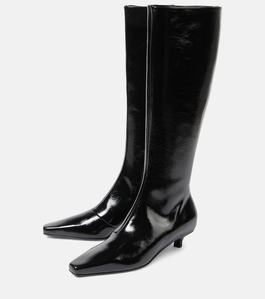 Toteme The Slim leather knee-high-boots